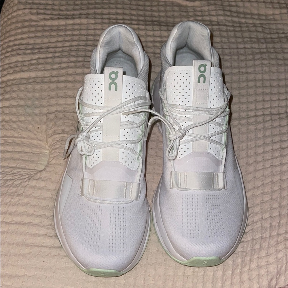 ON Running White Sneakers